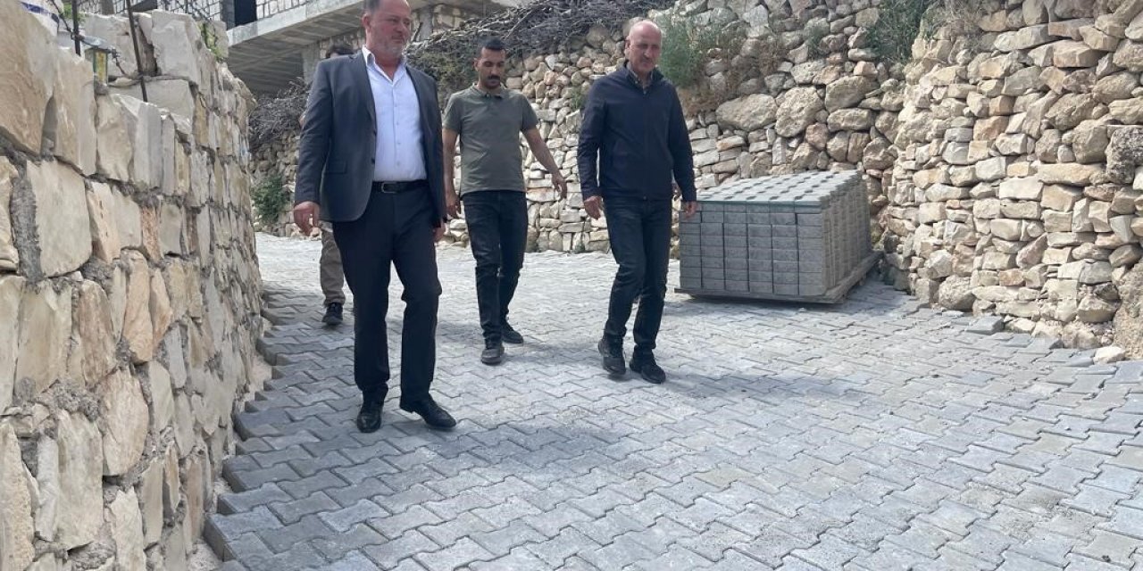 Artuklu Belediyesinin çalışma seferberliği sürüyor