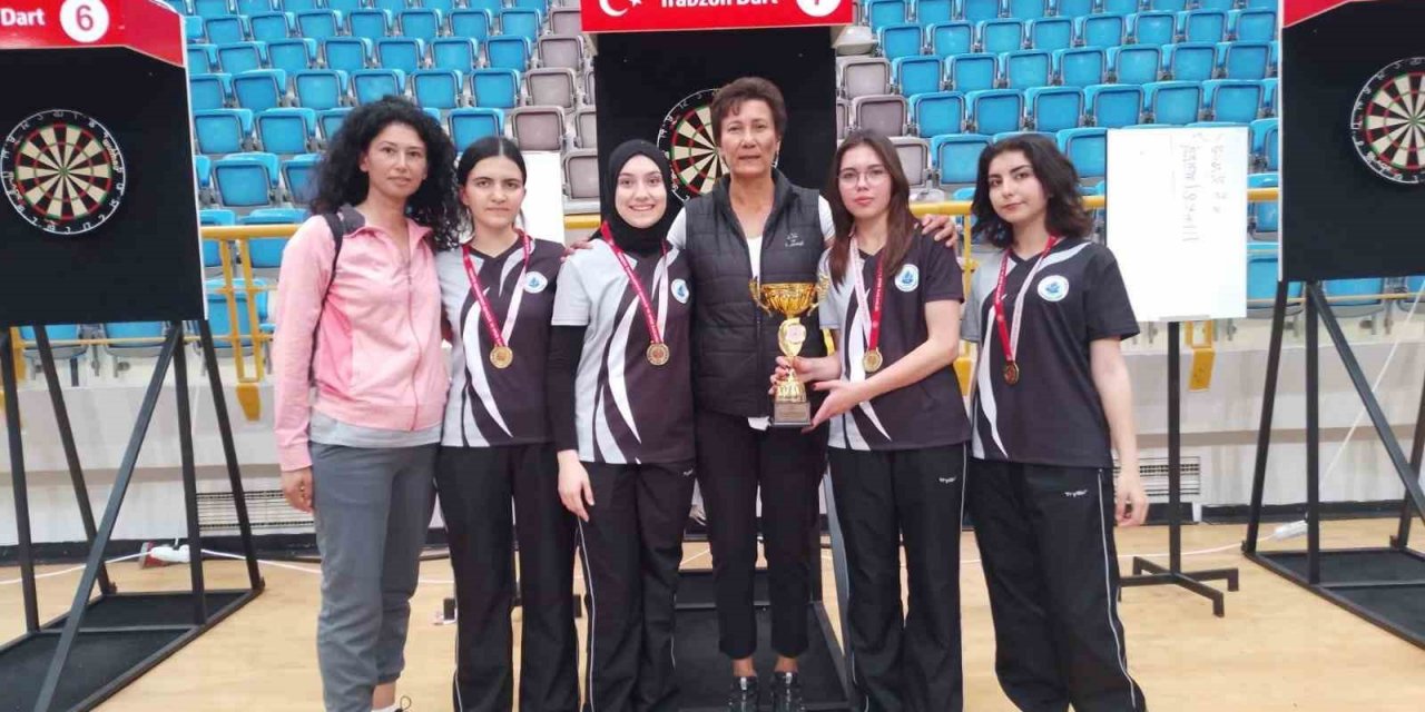 Gazi Mustafa Kemal Anadolu Lisesi Türkiye Şampiyonu oldu