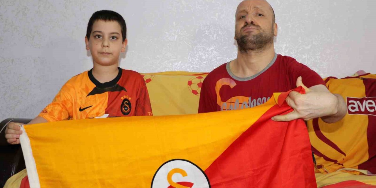 Engeli, Galatasaray aşkına engel olamadı