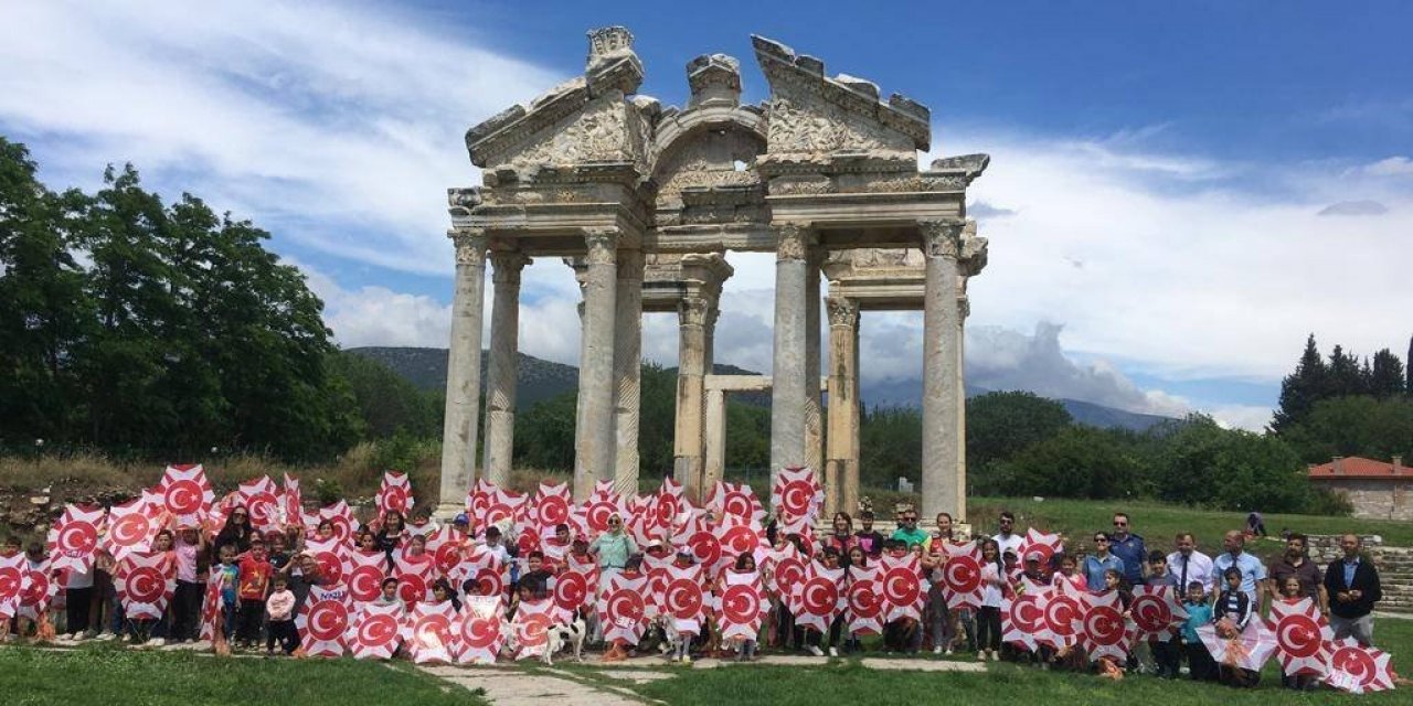 Jandarma çevre günü etkinliğinde bilgilendirdi