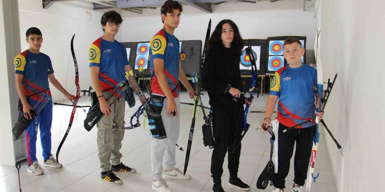 Çocuklarda dikkat dağınıklığı okçulukla aşılıyor