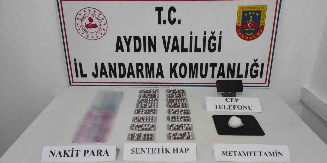 Didim’de uyuşturucu operasyonu: 2 tutuklama