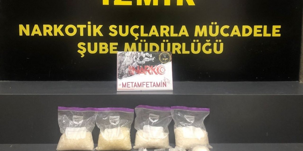 İzmir’de bir eve zehir operasyonu