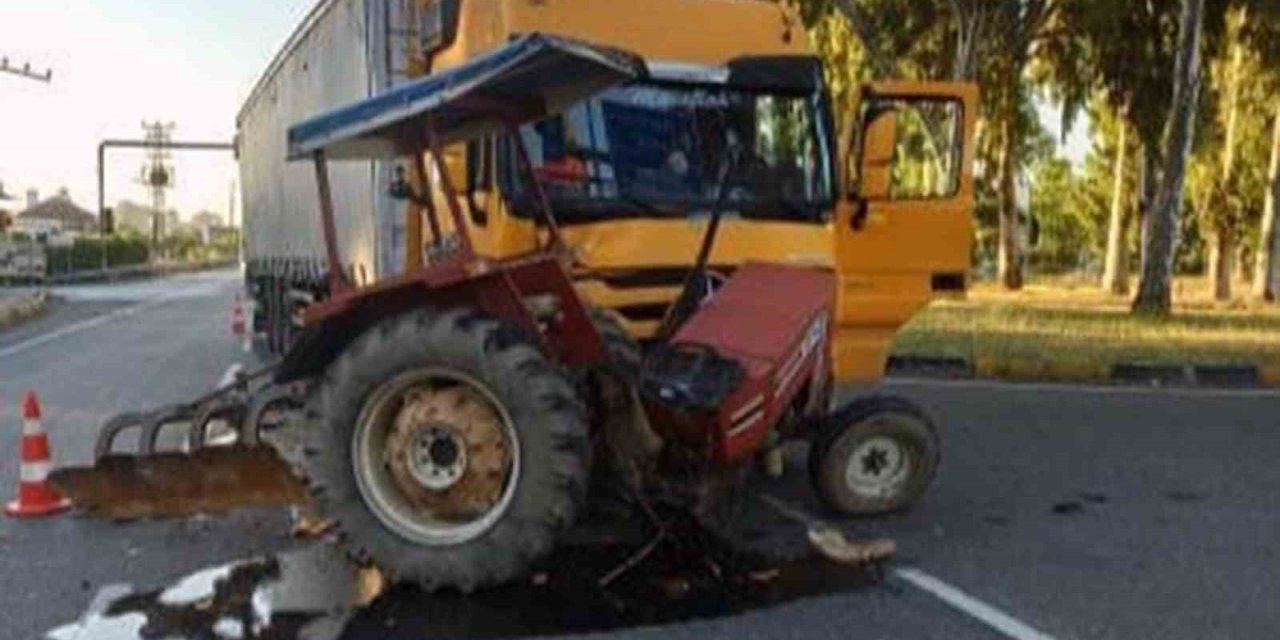 Kaza ucuz atlatıldı