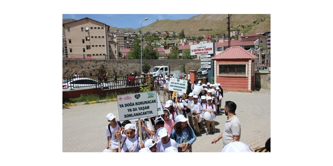 Hakkari’de Dünya Çevre Günü etkinlikleri devam ediyor