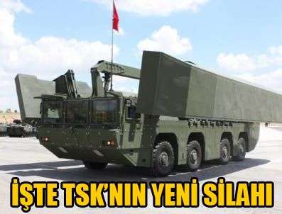 TSK'nin 'Samur'u hazır