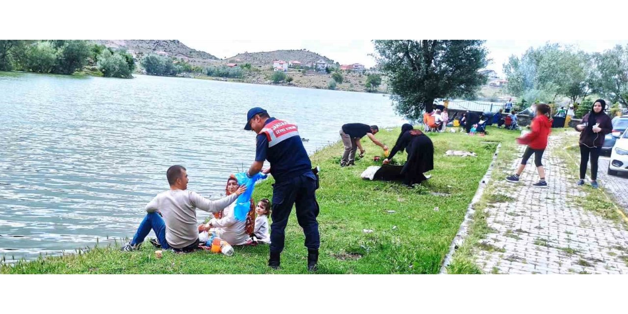 Jandarma, ‘temiz çevre ve çevre koruma’ için sahada