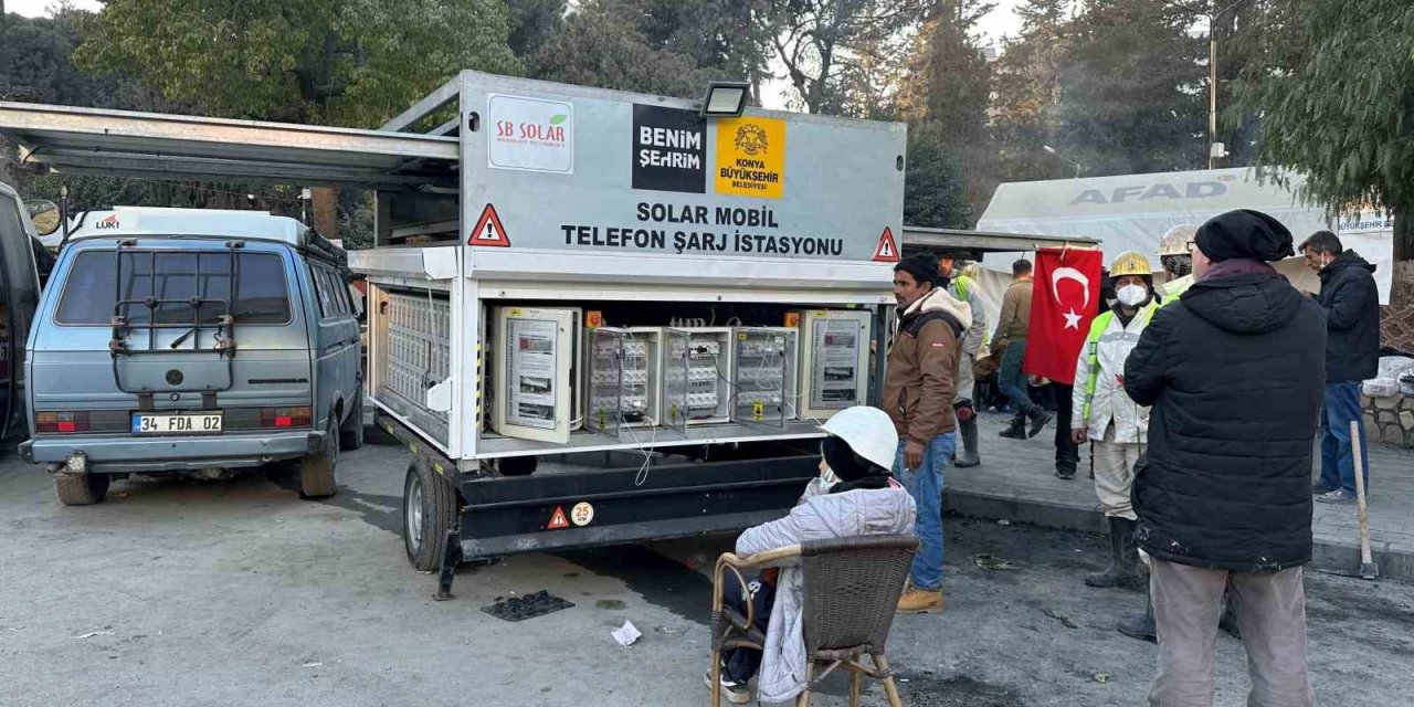 Konya Büyükşehir temiz ve çevreci  solar enerji sistemlerini yaygınlaştırıyor