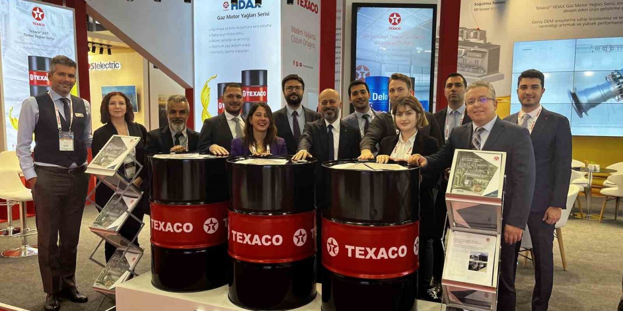 Texaco ürünleri, ICCI 2023’te yine yoğun ilgi gördü