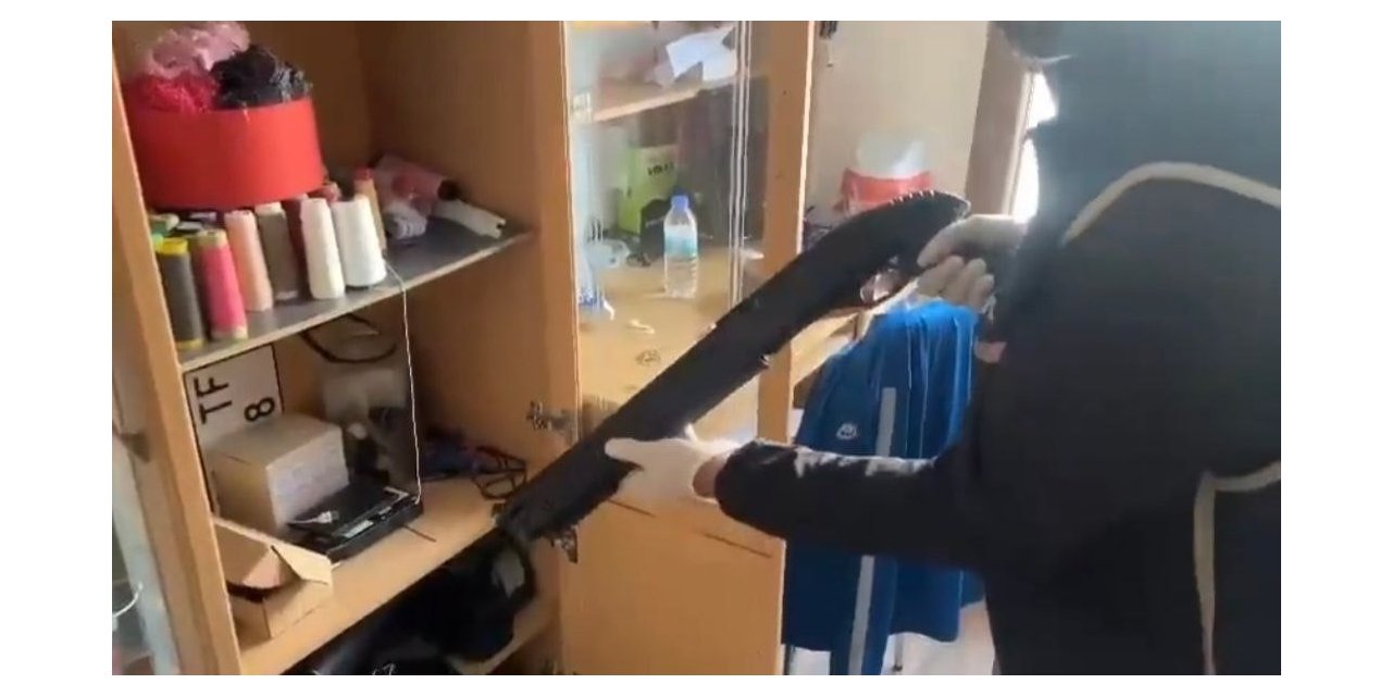 Kayseri’de yasa dışı silah bulunduranlara eş zamanlı operasyon: 2 gözaltı