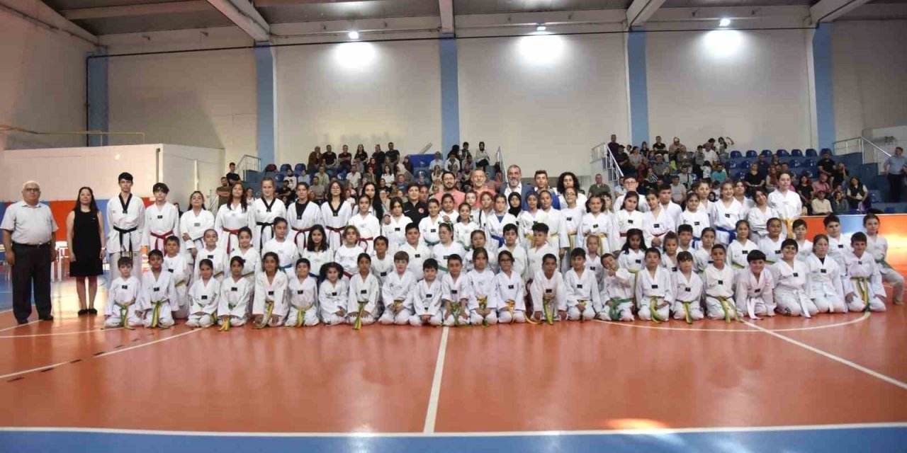 Yunusemreli tekvandocular üst kuşağa terfi etti