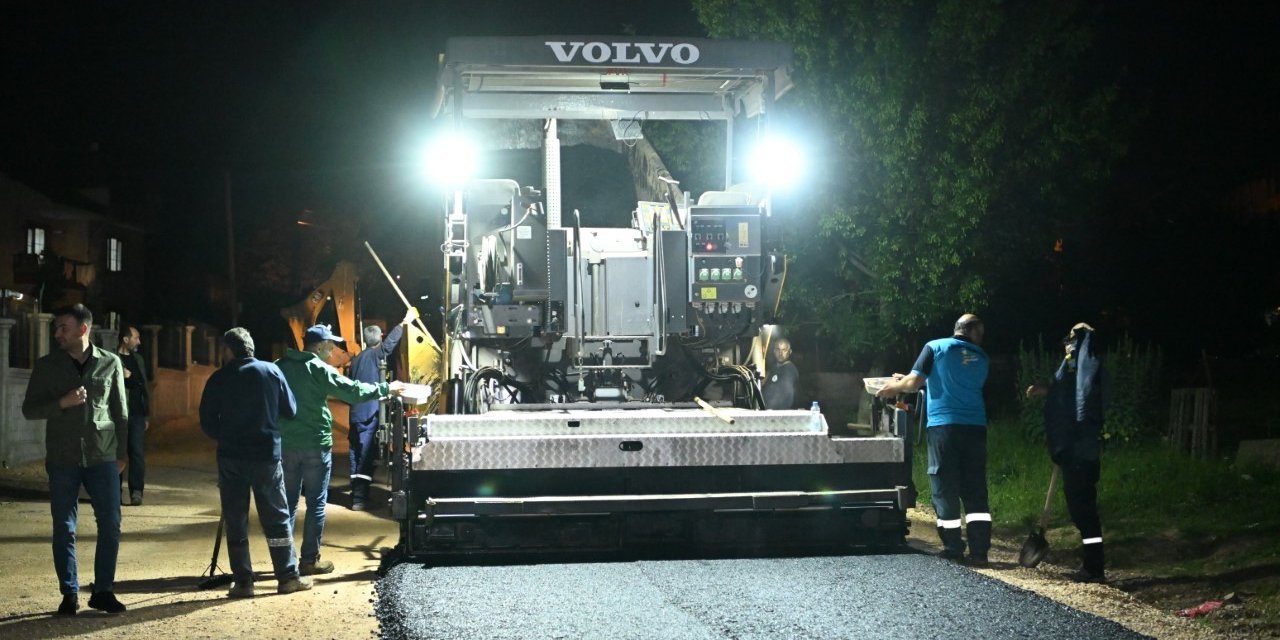 Kartepe’nin 2 sokağı yeni yüzüne kavuştu