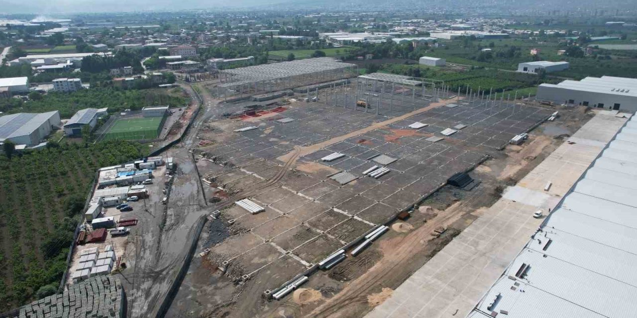 Lojistik üs Yıldırım’a değer katacak