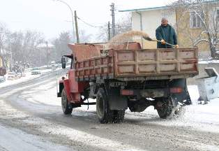 Sarayönü'nde şiddetli kar yağışı