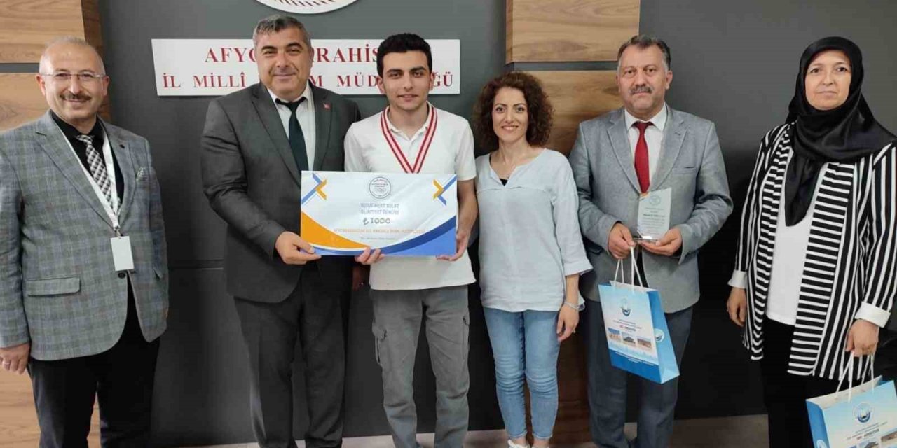 ‘Akilmoto 2023 Matematik Olimpiyatı’nın ödül töreni yapıldı