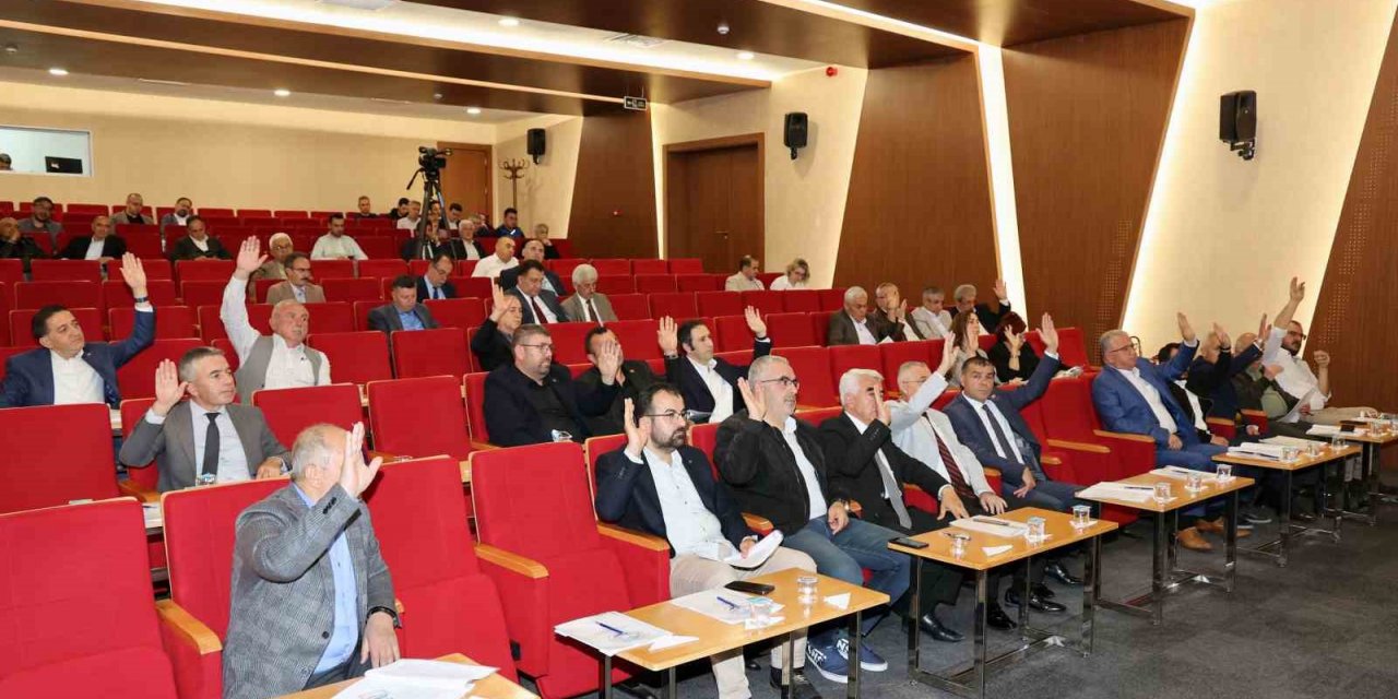 Talas’ta haziran ayı meclisi