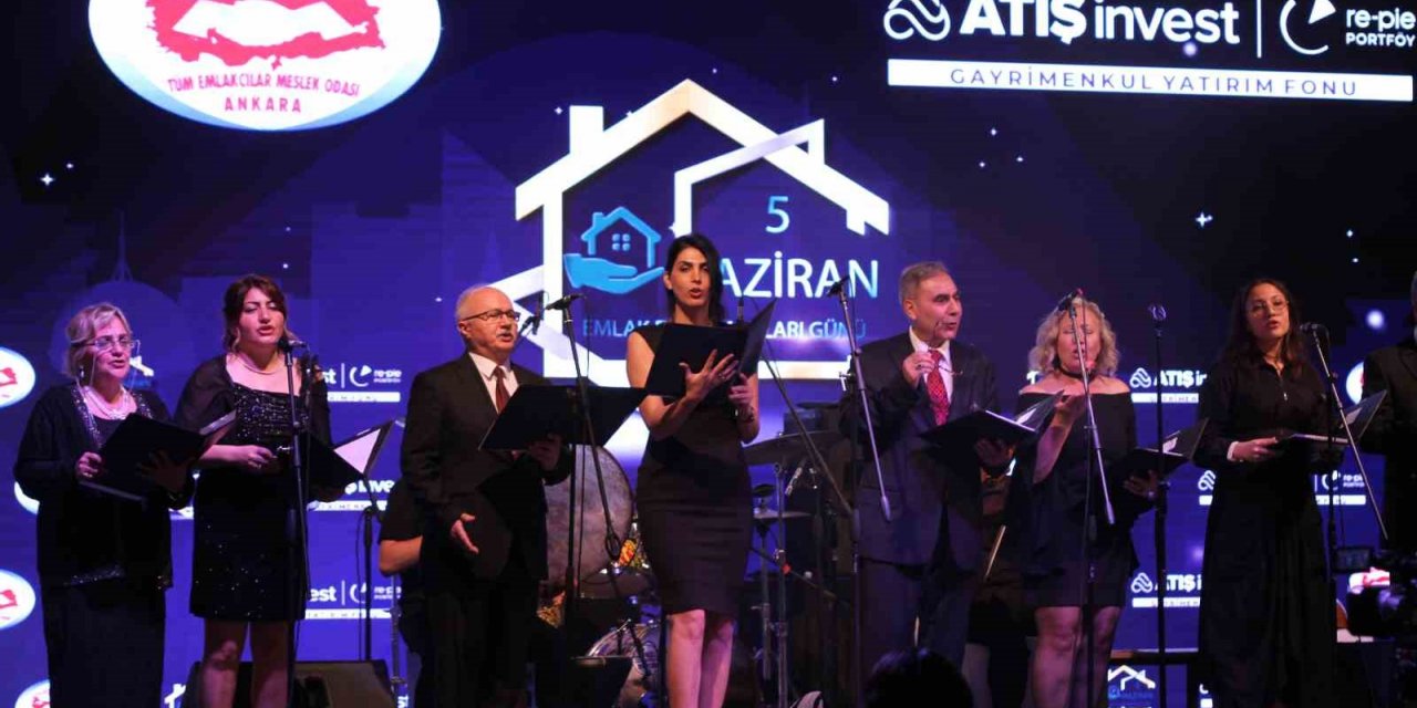 Emlak danışmanları camiası başkentte buluştu