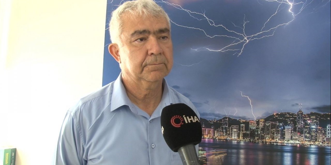 Meteoroloji Mühendisleri Odası Başkanı Çukurçayır: "Şehir sellerini bundan sonra daha fazla görmeye devam edeceğiz"