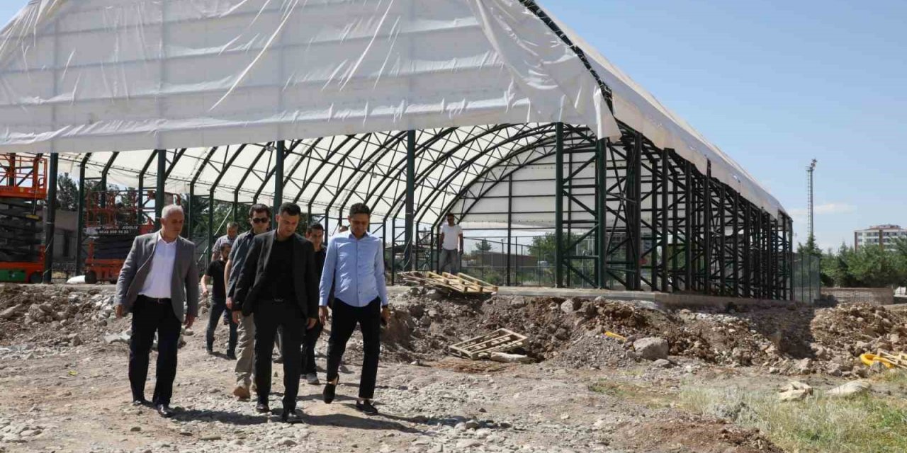 Yenişehir’e 6 yeni spor tesisi