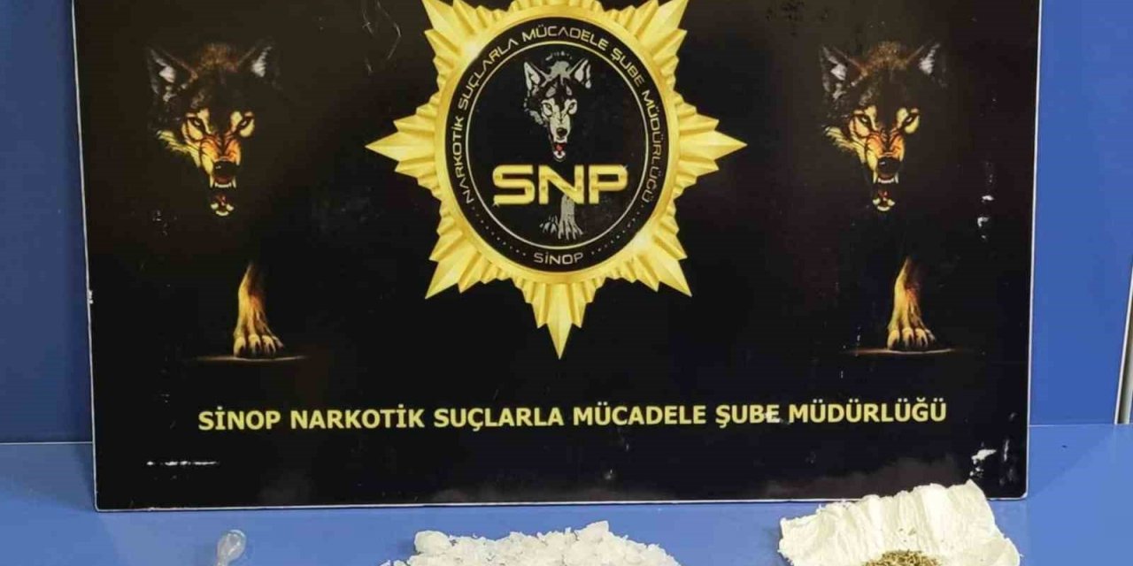 Şüpheli şahıslardan uyuşturucu çıktı