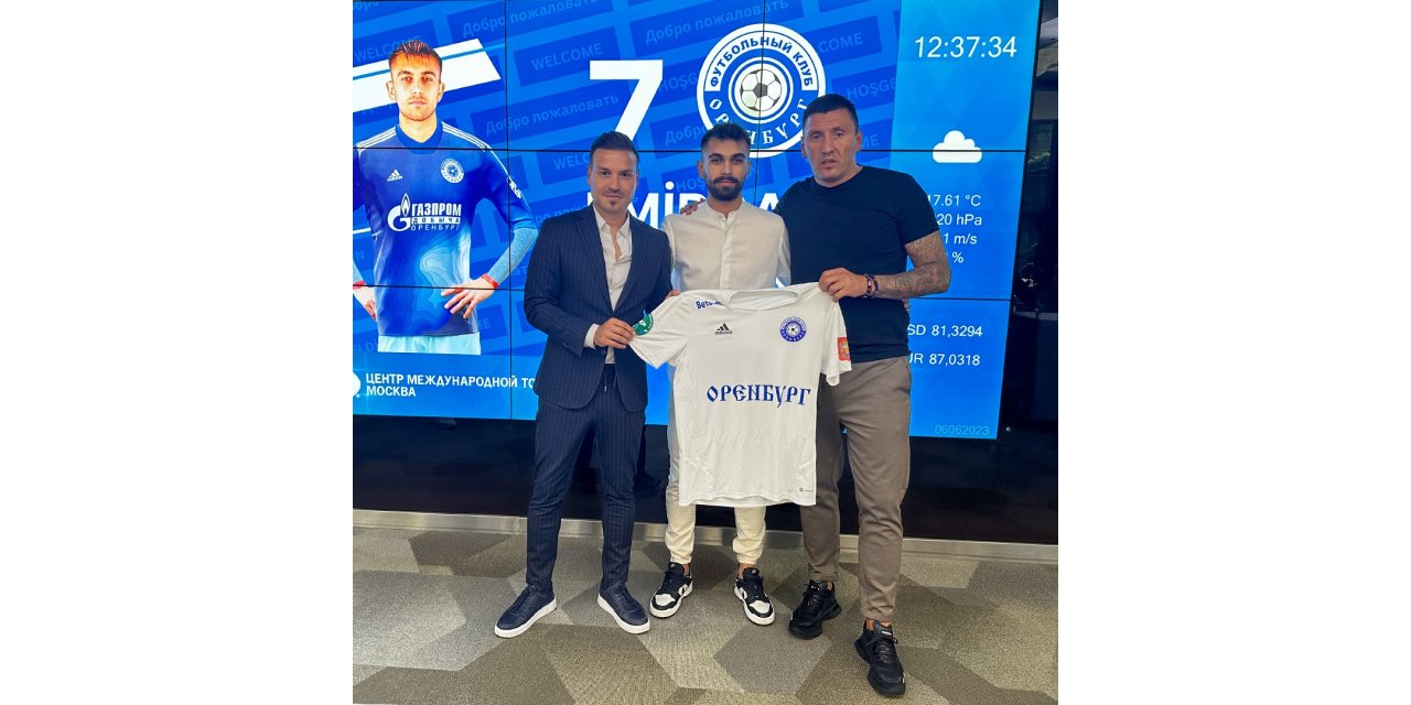 Altınordulu Emircan Gürlük, Orenburg’da