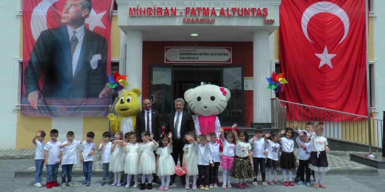 Başkan Palancıoğlu: “En çok okul yapan belediyeyiz”