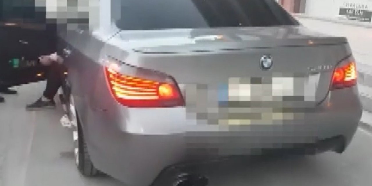 Gaziantep’te çevreyi rahatsız eden 13 araç sürücüsüne ceza