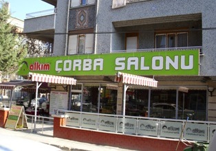 Çorba için fazla uzağa gitmeyin!