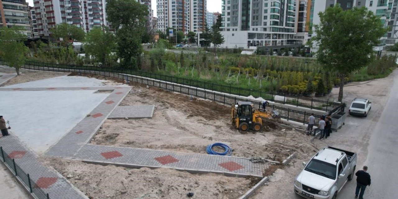 Niğde Şantiye alanına döndü