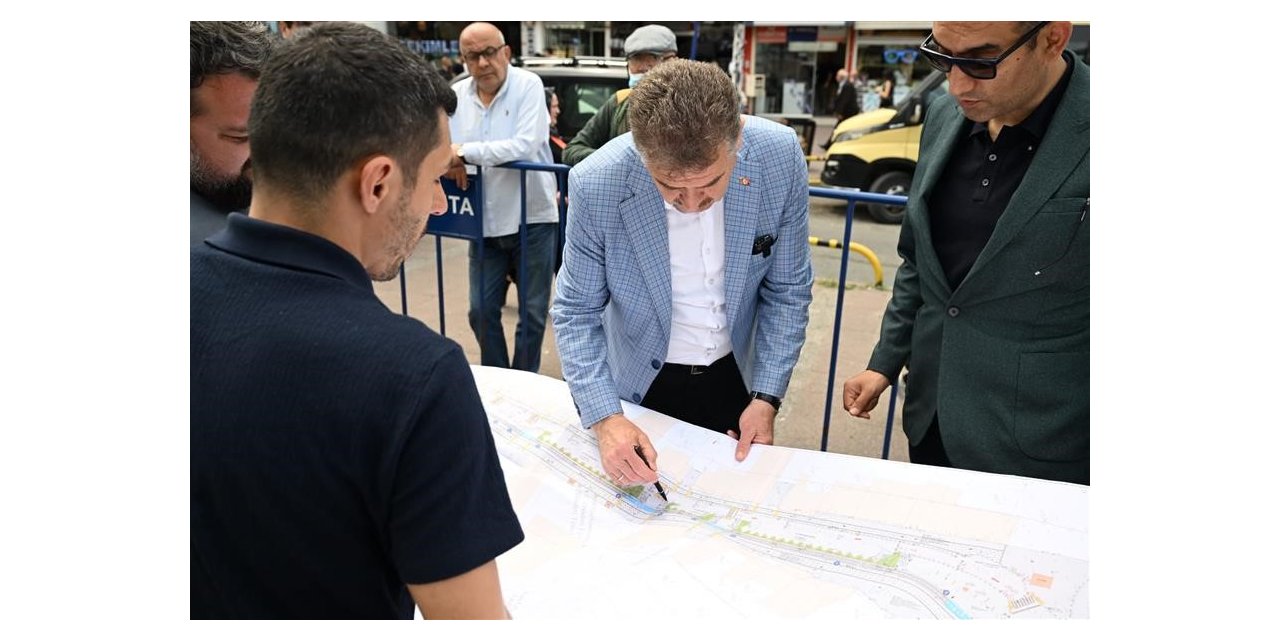 Gaziosmanpaşa’nın en işlek caddelerinden Salihpaşa Caddesi “Prestij” Kazanıyor