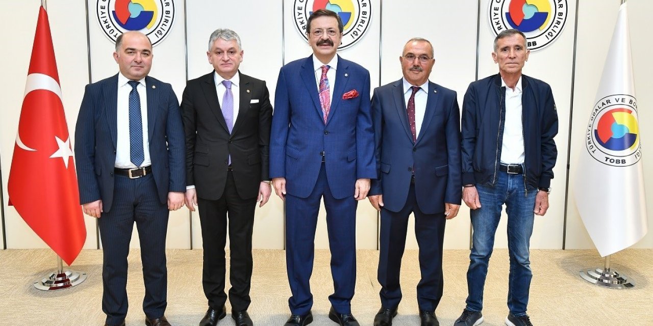 Başkan Acar, yeniden TOBB Turizm kuruluna seçildi