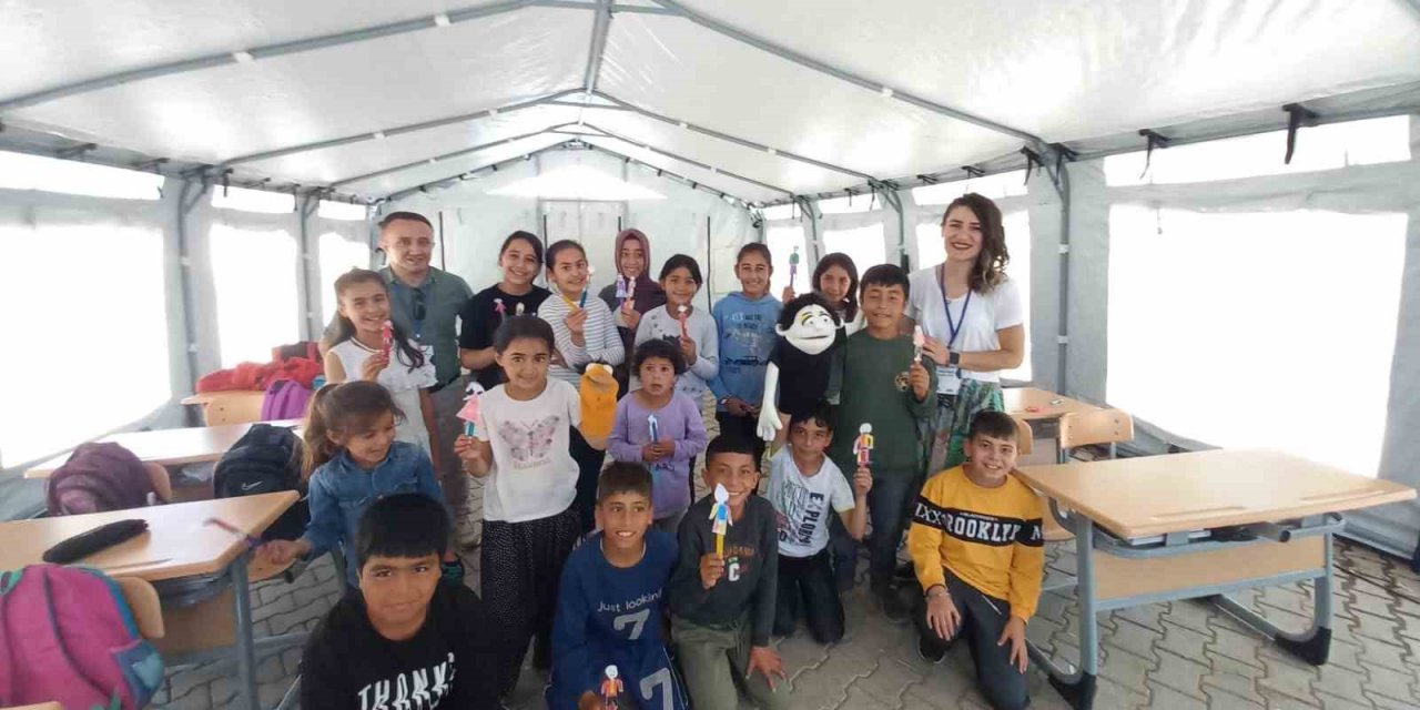 Samsun İl Millî Eğitim Müdürlüğü’nden Nurdağı’nda bilim şenliği