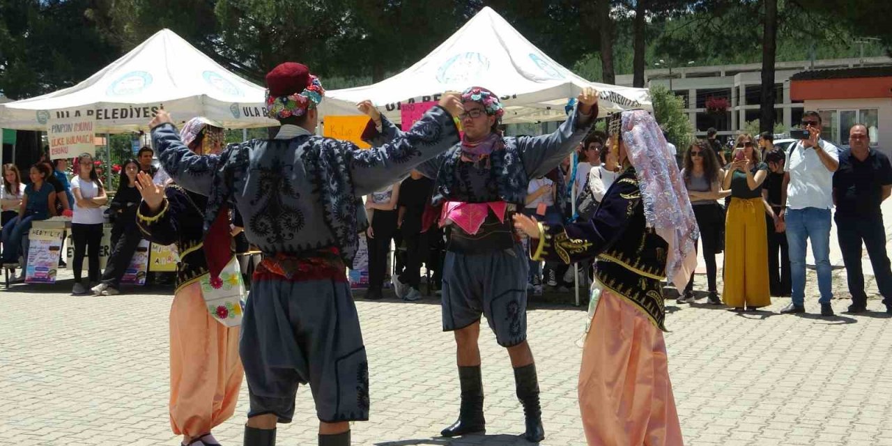 Menteşe Sosyal Bilimler Lisesinden 100. yıl etkinliği