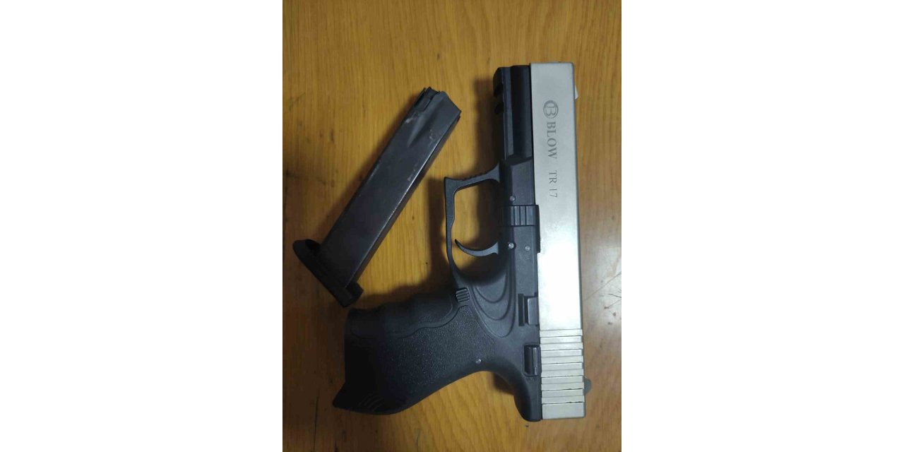 Keşan’da düğün sonrasında havaya ateş eden damat gözaltına alındı