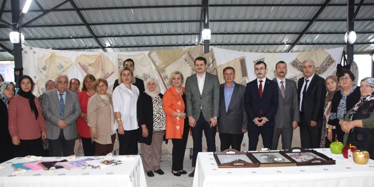 Sinop’ta "Hayat Boyu Öğrenme Haftası" sergisi