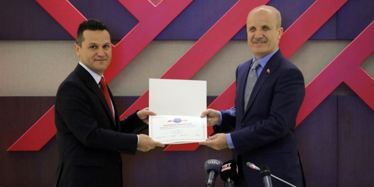 Kastamonu Üniversitesine 6 ‘engelsiz üniversite’ ödülü