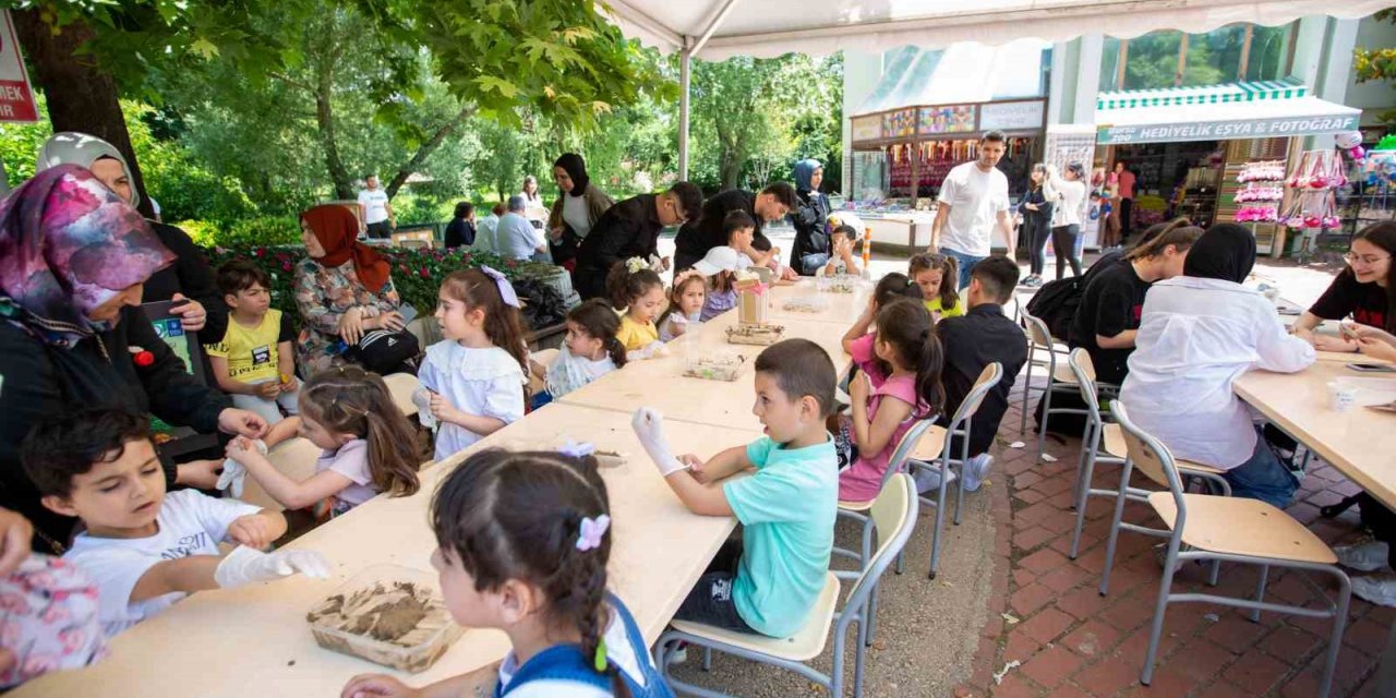 Hayvanat Bahçesi’nde çevre günü