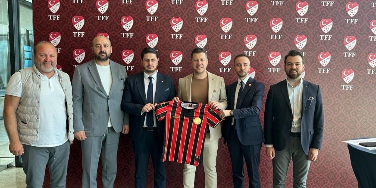 Eskişehirspor’dan TFF Başkanı Büyükekşi’ye ziyaret