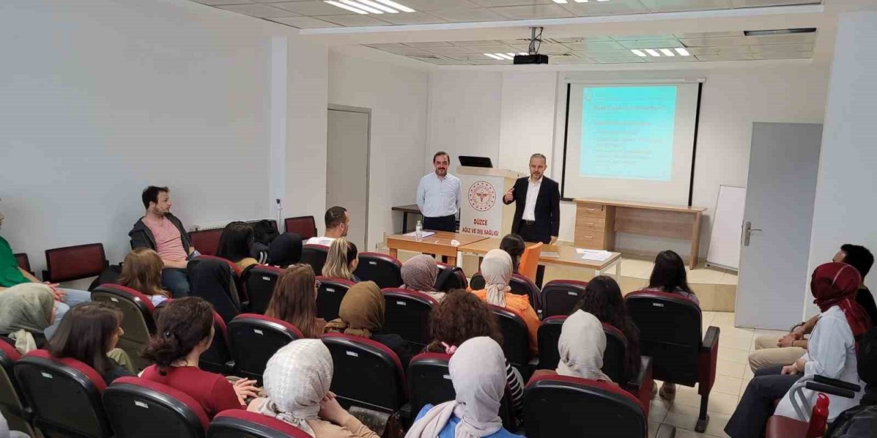 Yeni başlayan personele iş sağlığı ve güvenliği eğitimi