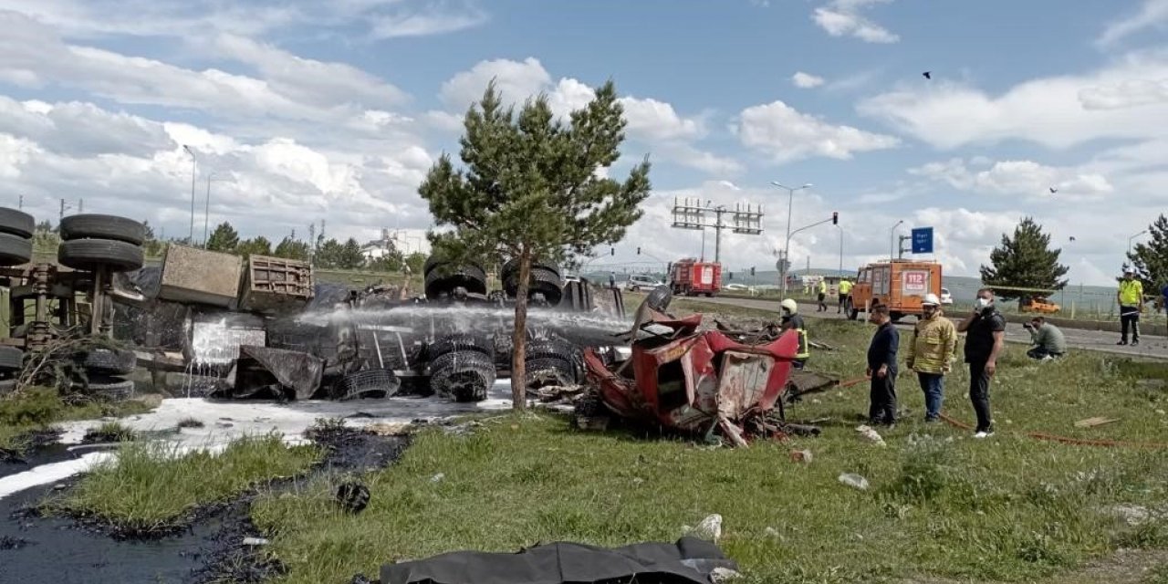 Kars’ta trafik kazası: 1 ölü