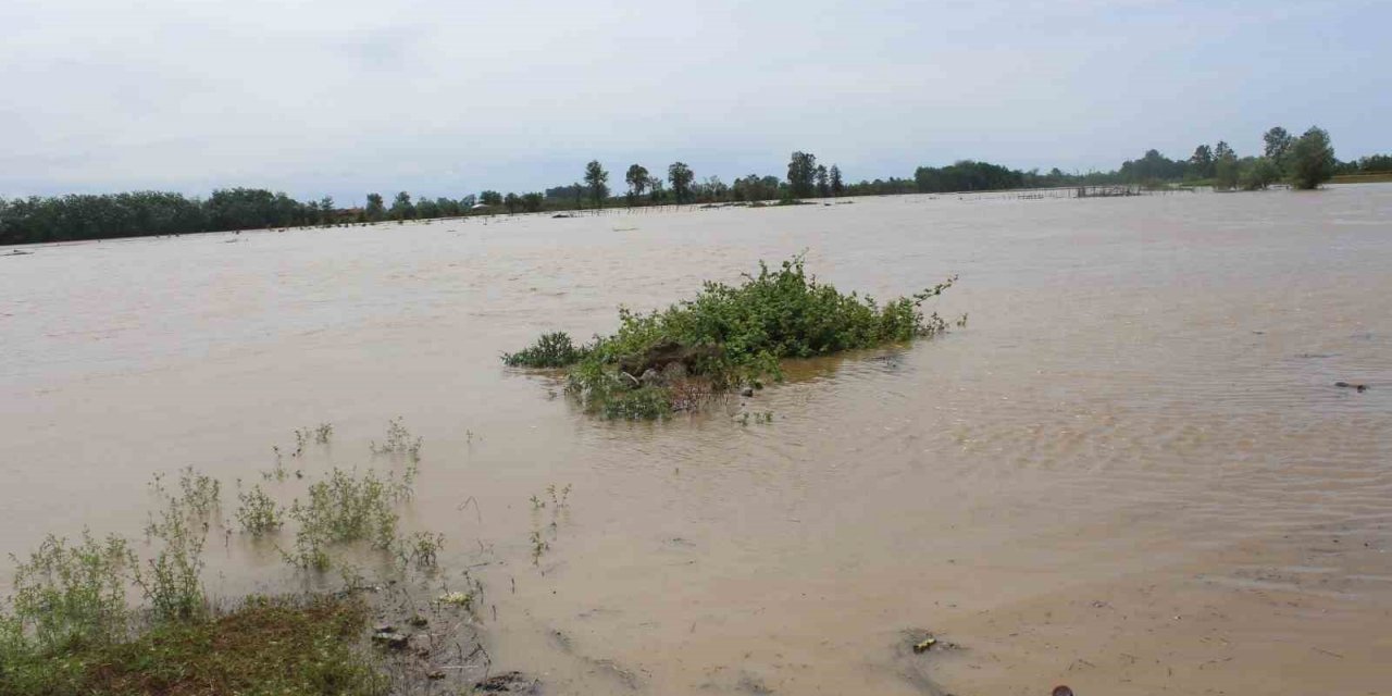 Çarşamba’yı sel aldı