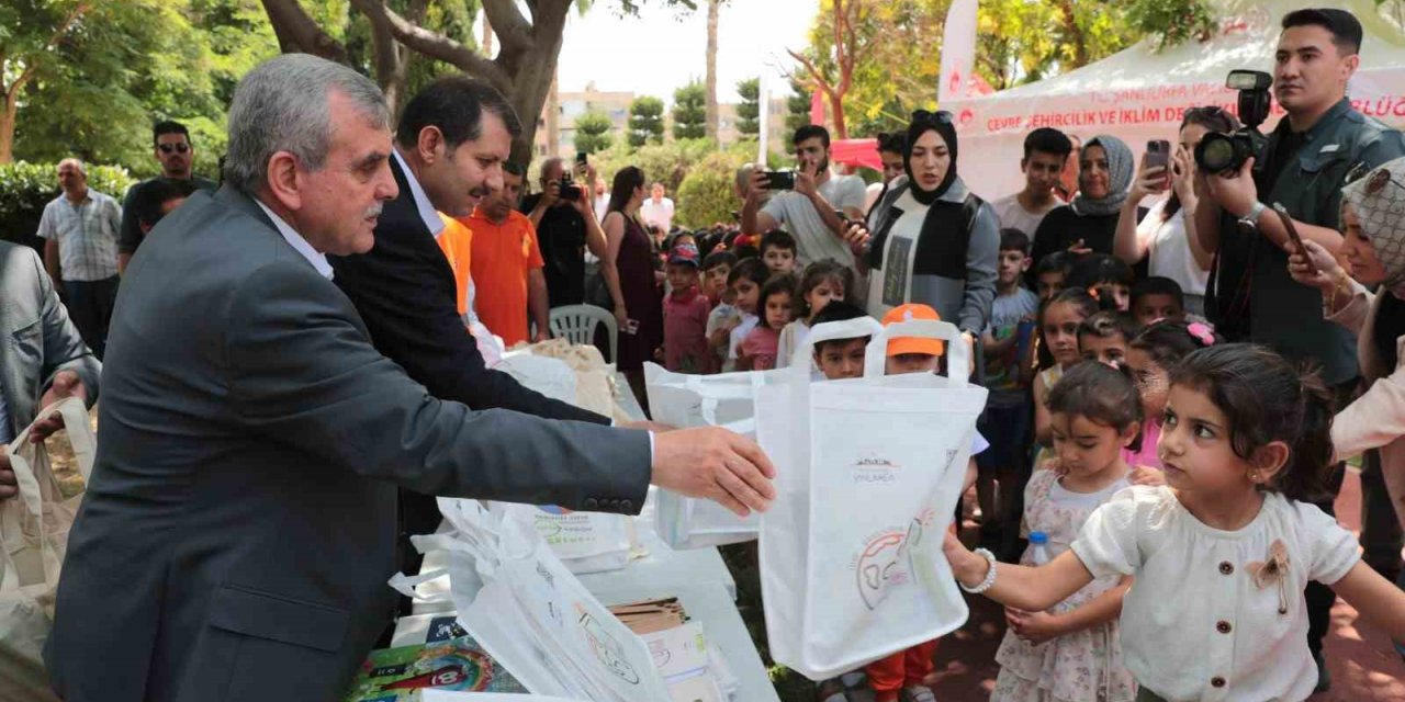 Şanlıurfa’da atık malzemelerden yapılan eserler sergilendi