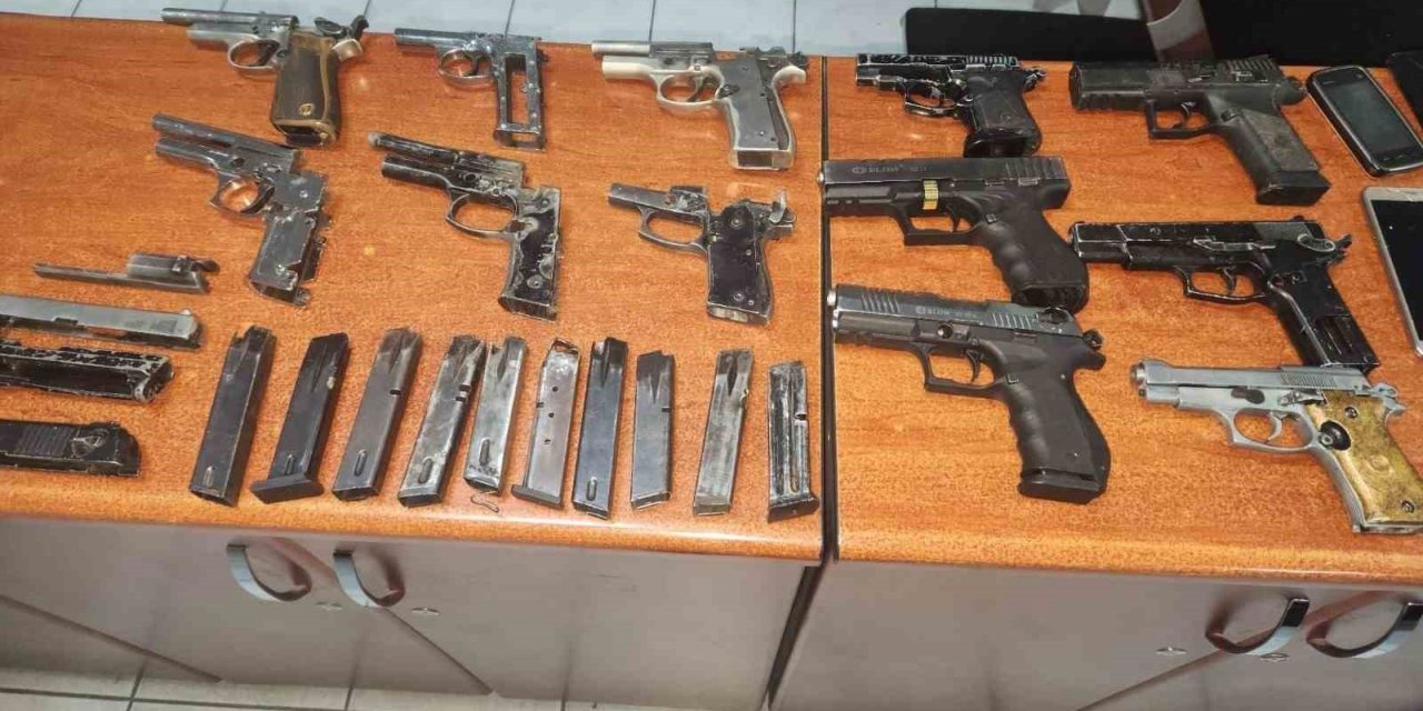 Yaralama şüphelisinin evinden cephane çıktı