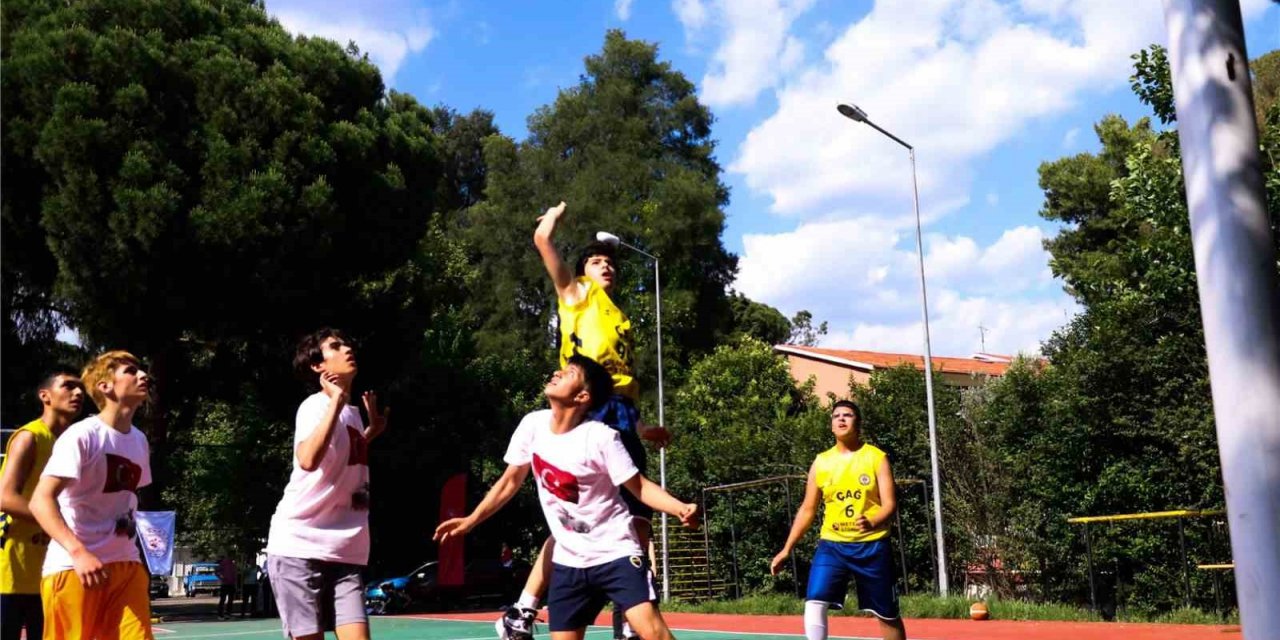 Aydın’da 33 basketbol heyecanı