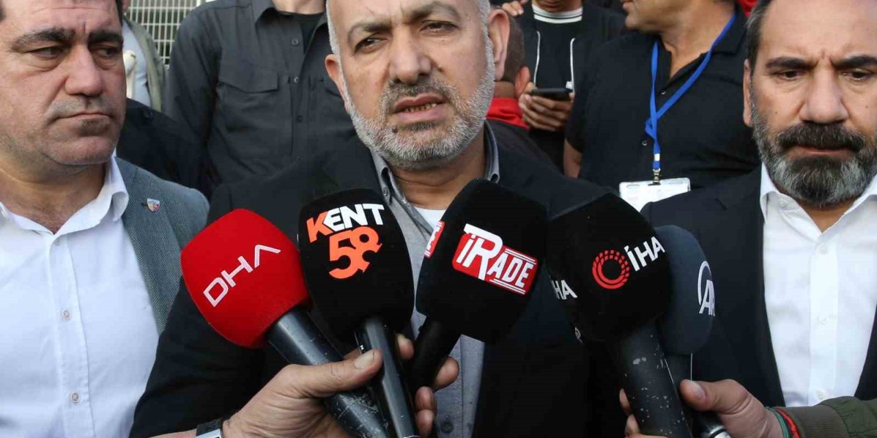 Ali Çamlı: “Sivasspor ile dostluğumuz devam edecek”