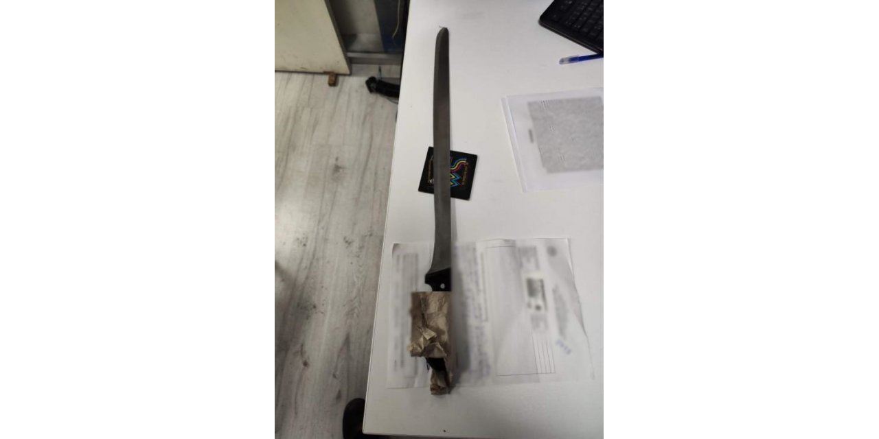 Döner bıçaklı saldırgan tutuklandı