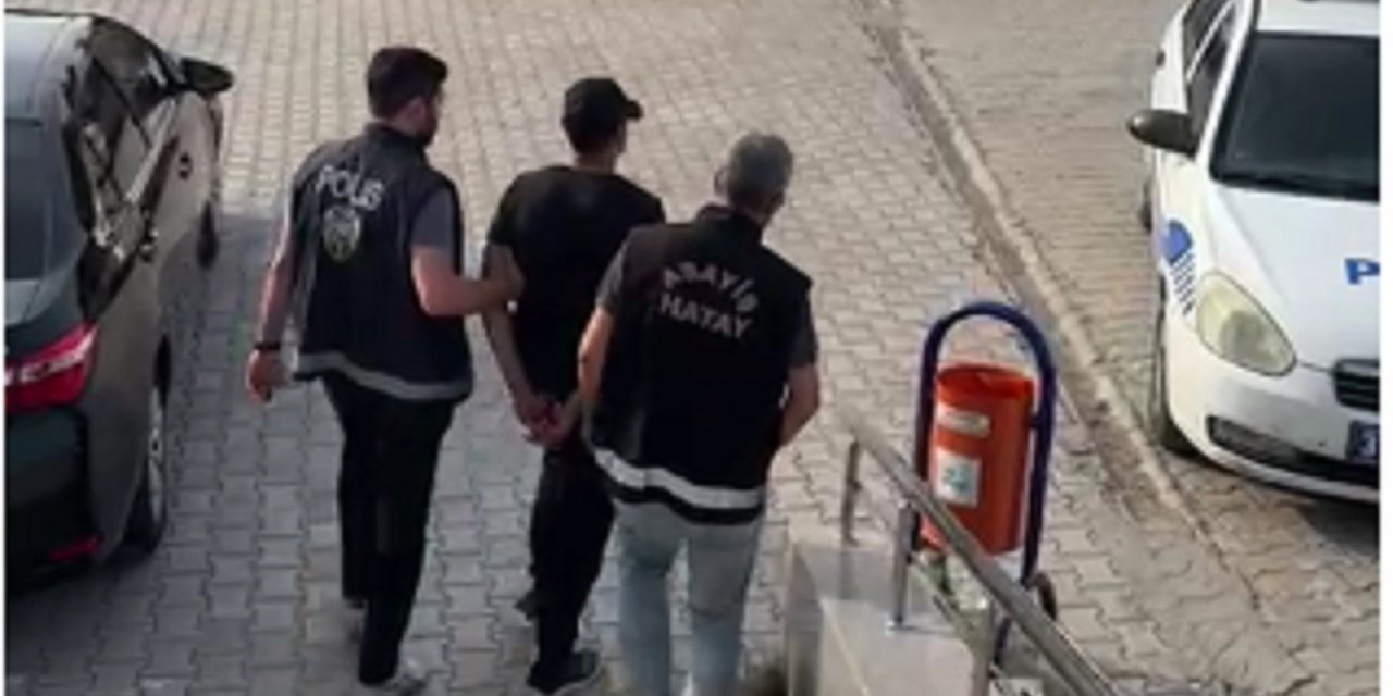 Hatay’da uyuşturucu ile mücadele bir şüpheli tutuklandı