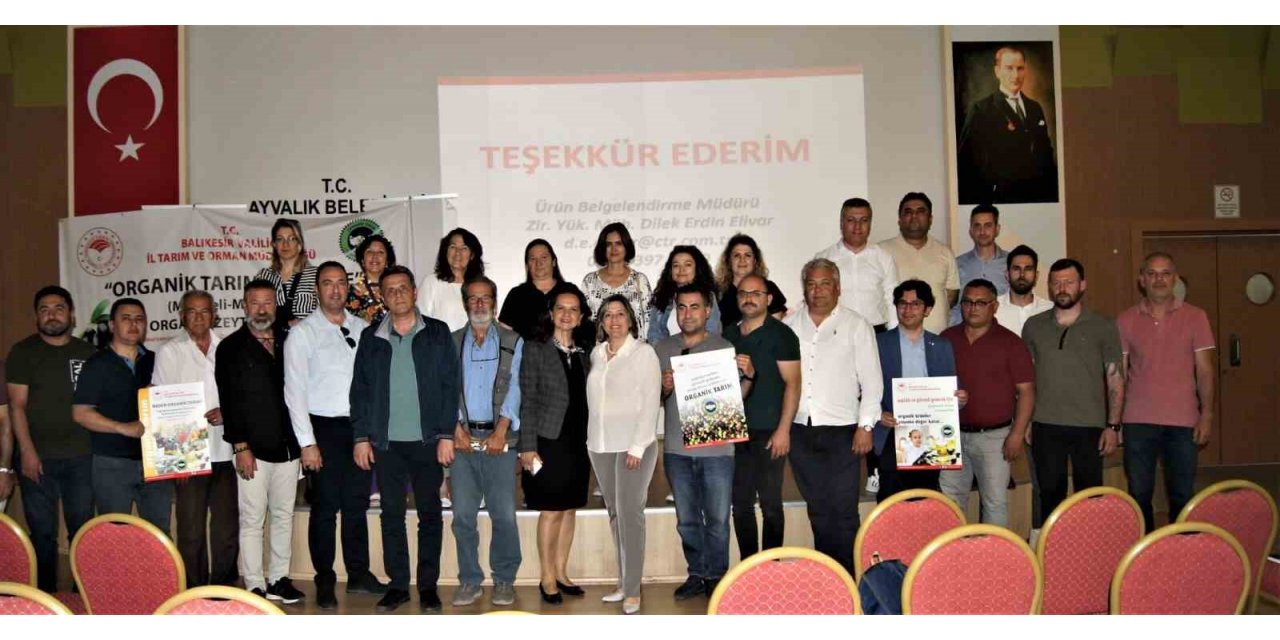 Ayvalık’ta Organik Tarım ile elele