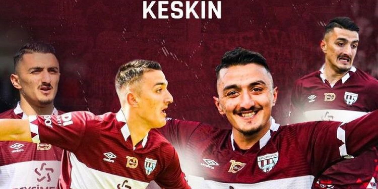 Bandırmaspor, Berkan Mahmut Keskin ile 3 yıllık sözleşme imzaladı