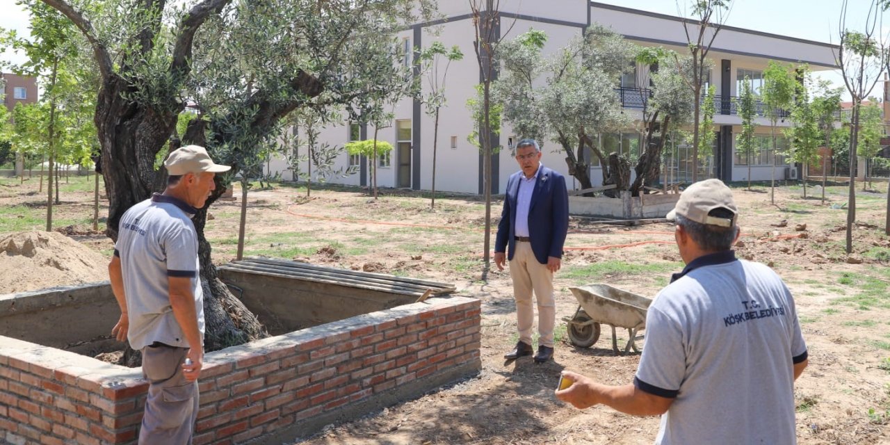 Köşk Belediyesi Sosyal Tesisi ilçenin çehresini değiştirecek